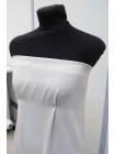Вискоза креповая плательно-блузочная MAX MARA Экрю MM H22/3  j11 21042654