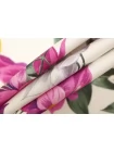 Хлопок костюмно-плательный MAX MARA Лимоны и цветы ММ H9/4 A60 21042655