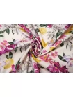 Хлопок костюмно-плательный MAX MARA Лимоны и цветы ММ H9/4 A60 21042655
