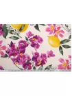 Хлопок костюмно-плательный MAX MARA Лимоны и цветы ММ H9/4 A60 21042655