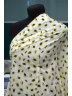 Батист хлопковый MAX MARA Черепашки на молочном MM H2/2 A44 21042658
