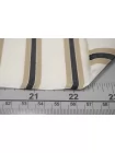 Рубашечный хлопок мерсеризованный MAX MARA Бежево-чёрная полоска MM Н5 А30 21042659