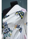 Хлопок рубашечно-плательный MAX MARA Абстракция летняя на белом MM H9/5 A55 21042660