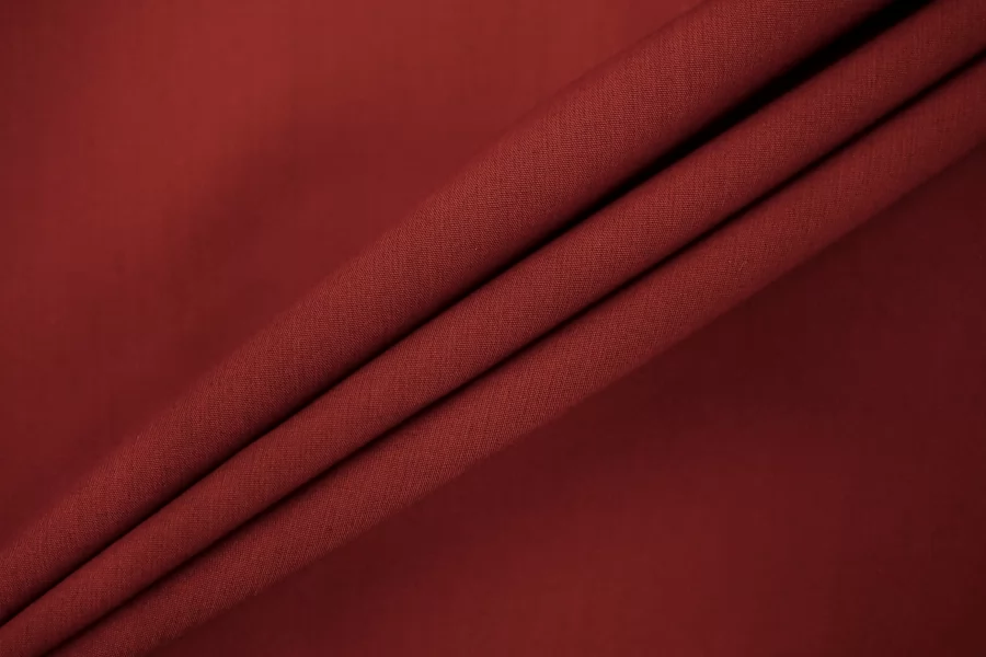 Рубашечный хлопок мерсеризованный MAX MARA Красный Терракот MM H4/2 D50 21042663