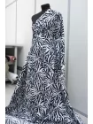 Хлопок рубашечно-плательный MAX MARA Морские раковины сине-белые MM H11/4 A60 21042666
