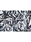 Хлопок рубашечно-плательный MAX MARA Морские раковины сине-белые MM H11/4 A60 21042666