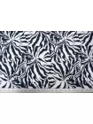 Хлопок рубашечно-плательный MAX MARA Морские раковины сине-белые MM H11/4 A60 21042666