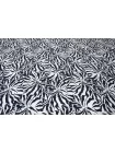 Хлопок рубашечно-плательный MAX MARA Морские раковины сине-белые MM H11/4 A60 21042666