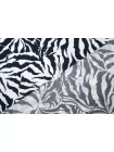 Хлопок рубашечно-плательный MAX MARA Морские раковины сине-белые MM H11/4 A60 21042666