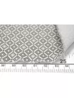 Хлопок костюмно-плательный MAX MARA Квадраты на белом MM H11/3 A70 21042667