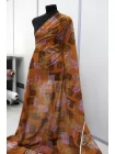 Батист хлопковый MAX MARA Абстрактные растения MM H2/3 A44 21042668