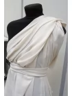 Вискоза креповая плательно-блузочная MAX MARA Светлая слоновая кость MM H22/3 K44 21042671