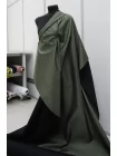 Шёлк на трикотаже костюмно-плательный MAX MARA Гусиная лапка зелёная MM H29/3 M40 21042682