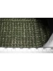 Шёлк на трикотаже костюмно-плательный MAX MARA Гусиная лапка зелёная MM H29/3 M40 21042682