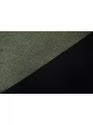 Шёлк на трикотаже костюмно-плательный MAX MARA Гусиная лапка зелёная MM H29/3 M40 21042682