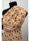 Креповая вискоза MAX MARA Абстракция MM H21 i60 21042686