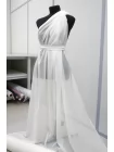 Шифон шелковый MAX MARA Молочный MM H28/2 O60 21042694