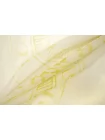 Шифон шёлковый BURBERRY Фисташково-зелёный MM H28/1 O50 21042698