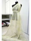 Шифон шёлковый BURBERRY Фисташково-зелёный MM H28/1 O50 21042698