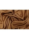 Атлас вискозный плательно-блузочный MAX MARA Карамельно-коричневый MM H22/1 J30 22042602