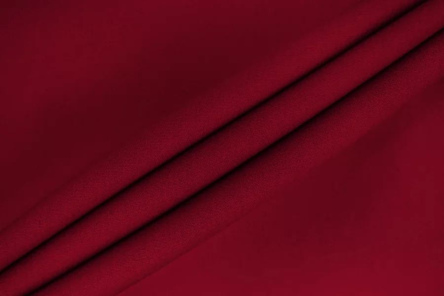 Рубашечный хлопок мерсеризованный MAX MARA Вишнёвый MM H4/2 C50 22042607