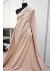 Рубашечный хлопок мерсеризованный MAX MARA Розовато-бежевый в белую полоску MM Н5 А30 22042616