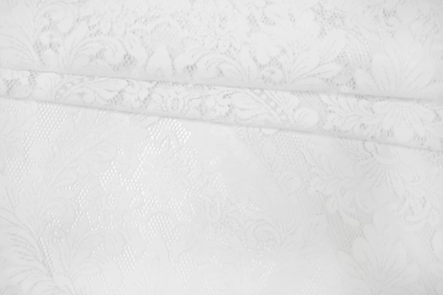 Кружево хлопковое MAX MARA Белое ММ H35/1 F11 22042619