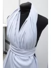 Вискоза креповая плательно-блузочная MAX MARA Светлая сиреневато-серая MM H22/4 J20 22042620