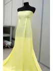 Вискоза креповая плательно-блузочная MAX MARA Лимонная MM H22/4 j30 22042621