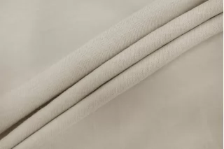 Трикотаж хлопковый кулирка MAX MARA Светло-бежевый MM H38/5 Q00 22042628
