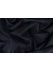 Фланель поливискозная костюмно-плательная MAX MARA Тёмно-синяя MM H63/4 AA70 22042629