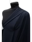 Фланель поливискозная костюмно-плательная MAX MARA Тёмно-синяя MM H63/4 AA70 22042629
