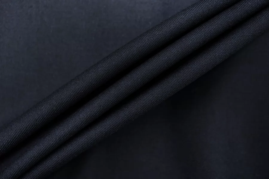 Фланель поливискозная костюмно-плательная MAX MARA Тёмно-синяя MM H63/4 AA70 22042629