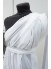 Шифон шелковый креш MAX MARA Молочный MM H28/2 O30 22042635