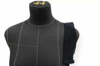 Подокатники составные с бортовкой ПАРНЫЕ Чёрные McQueen FR2/07 8052620
