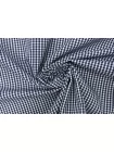 Рубашечный хлопок в клетку Сине-белый BL H6 B40 10022601