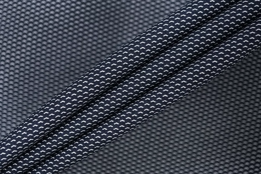 Рубашечный хлопок CORNELIANI Сине-белый BL H9/3 A44 10022609