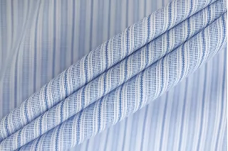 Рубашечный хлопок CORNELIANI Бело-голубой BL H5 A40 10022610