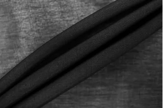 Батист хлопок с шелком Черный BL H1/8 O10 10022612