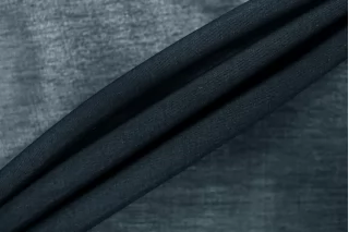 Батист хлопок с шелком Тёмно-синий BL H1/5 O10 10022613