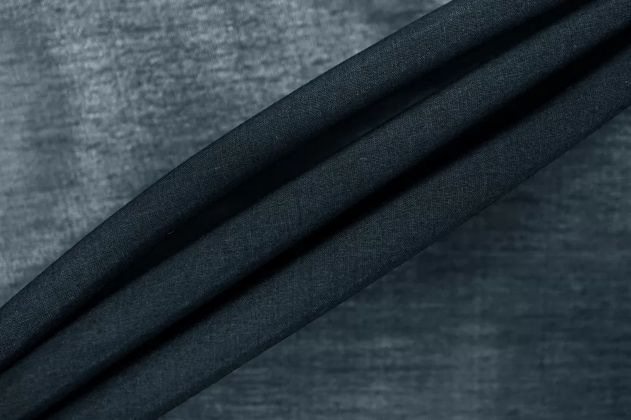 Батист хлопок с шелком Тёмно-синий BL H1/5 O10 10022613