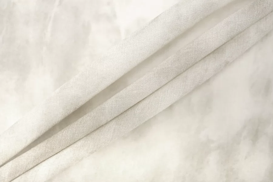 Шифон вискозный тай-дай Бело-бежевый BL H22/3 H70 10022614