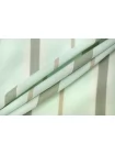 Батист хлопковый Зелёный в полоску BL H2/2 A33 10022615