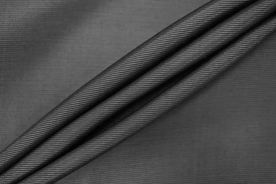 Репс вискозный костюмно-плательный RALPH LAURENT Тёмно-серый BL H003 FF22 10022617