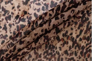 Шифон вискозный Пятнистый BL H22/3 H70 10022620