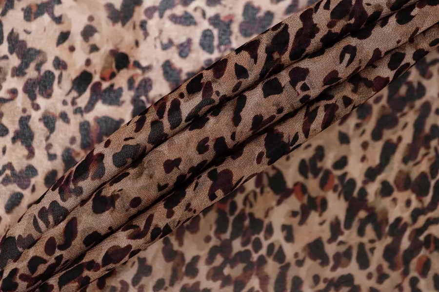 Шифон вискозный Пятнистый BL H22/3 H70 10022620