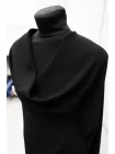Кади вискозная плательная VICTORIA BECKHAM Чёрная BL H22/2 J10 10022628