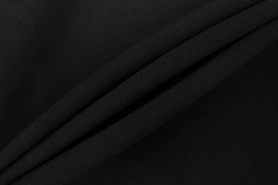Кади вискозная плательная VICTORIA BECKHAM Чёрная BL H22/2 J10 10022628