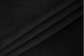 Велюр-стрейч поливискозный Чёрный BL H19/8 K70 10022630
