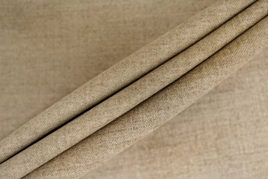 Фланель поливискозная костюмно-плательная Песочно-бежевая BL H63/3 AA40 10022631